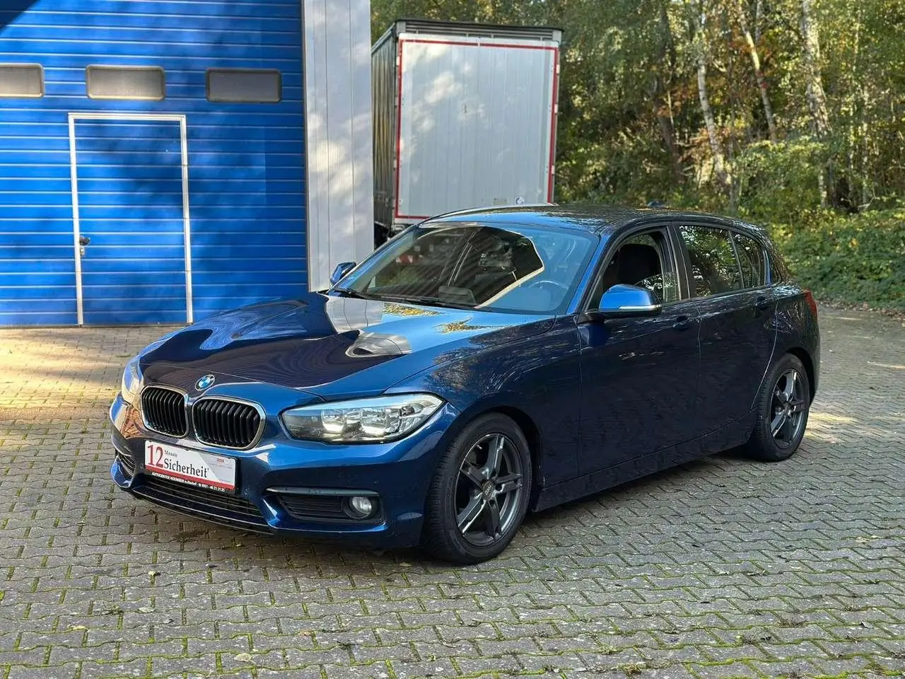 Photo 1 : Bmw Serie 1 2016 Petrol