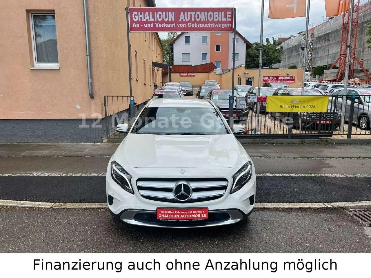 Photo 1 : Mercedes-benz Classe Gla 2014 Essence