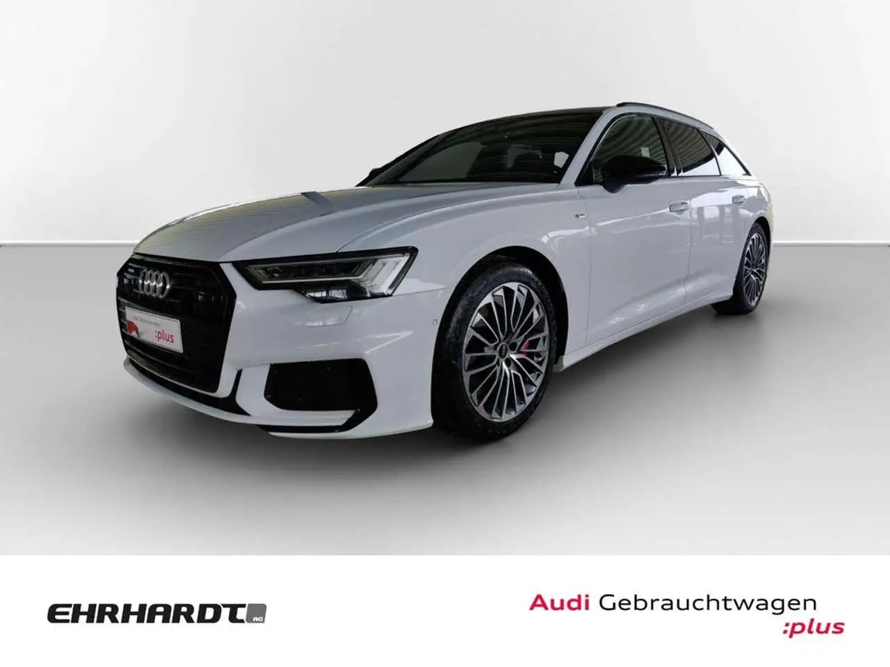 Photo 1 : Audi A6 2021 Hybride