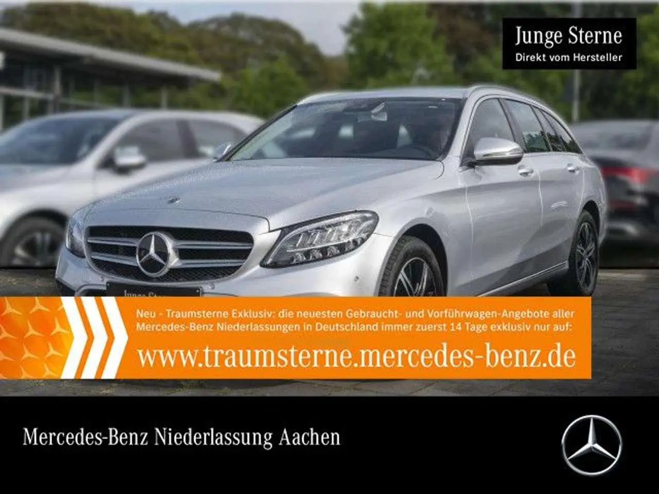 Photo 1 : Mercedes-benz Classe C 2020 Diesel