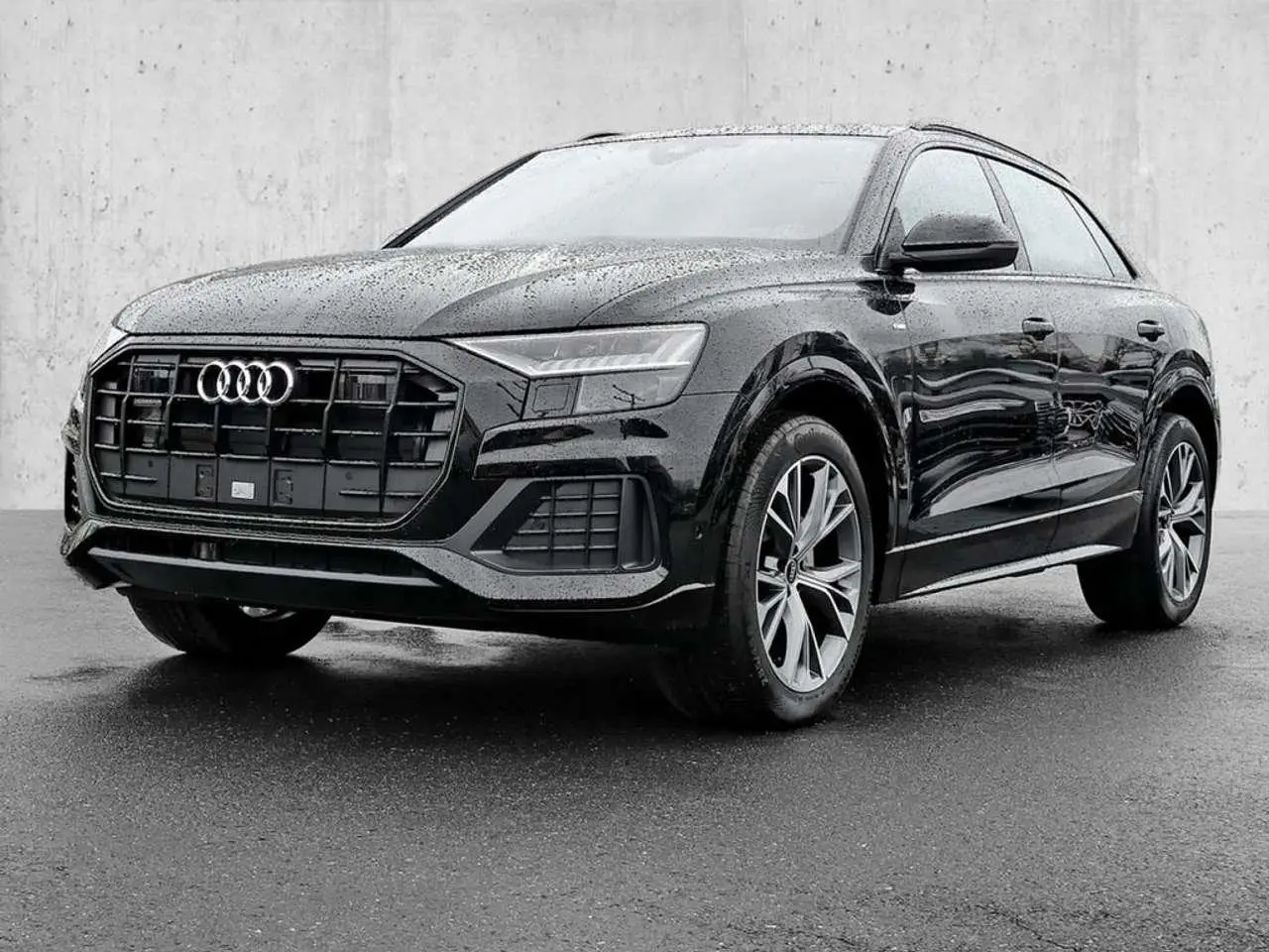 Photo 1 : Audi Q8 2023 Hybride