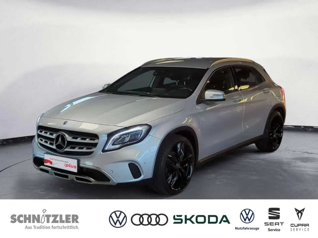 Photo 1 : Mercedes-benz Classe Gla 2019 Petrol