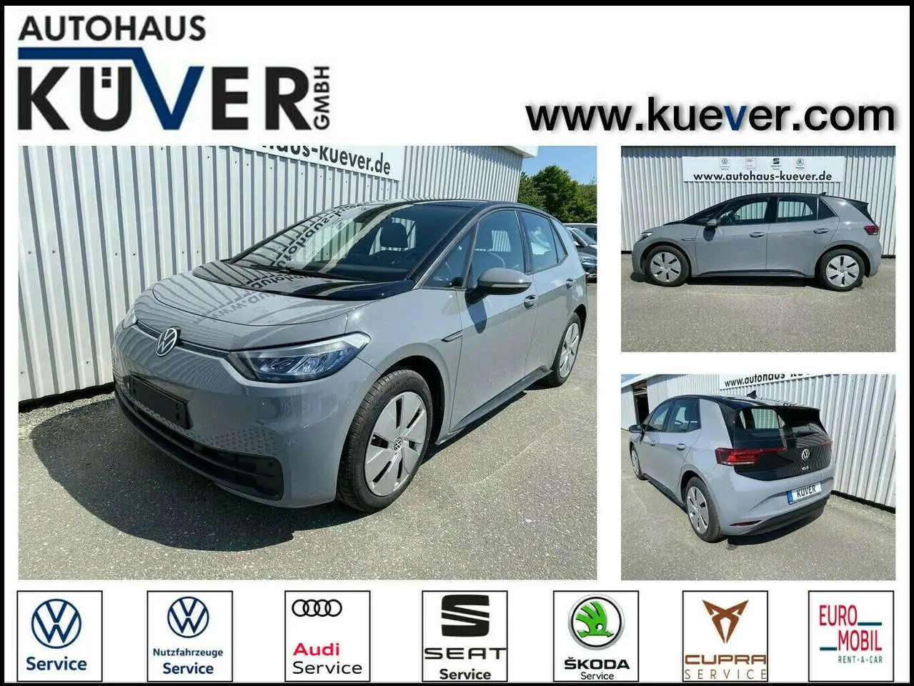 Photo 1 : Volkswagen Id.3 2020 Electric