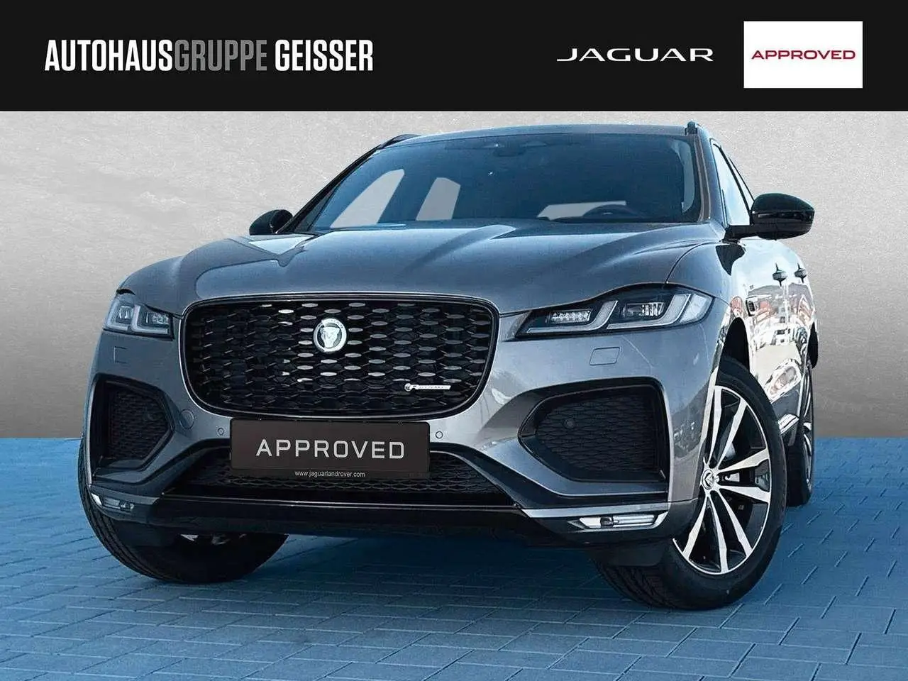Photo 1 : Jaguar F-pace 2024 Diesel