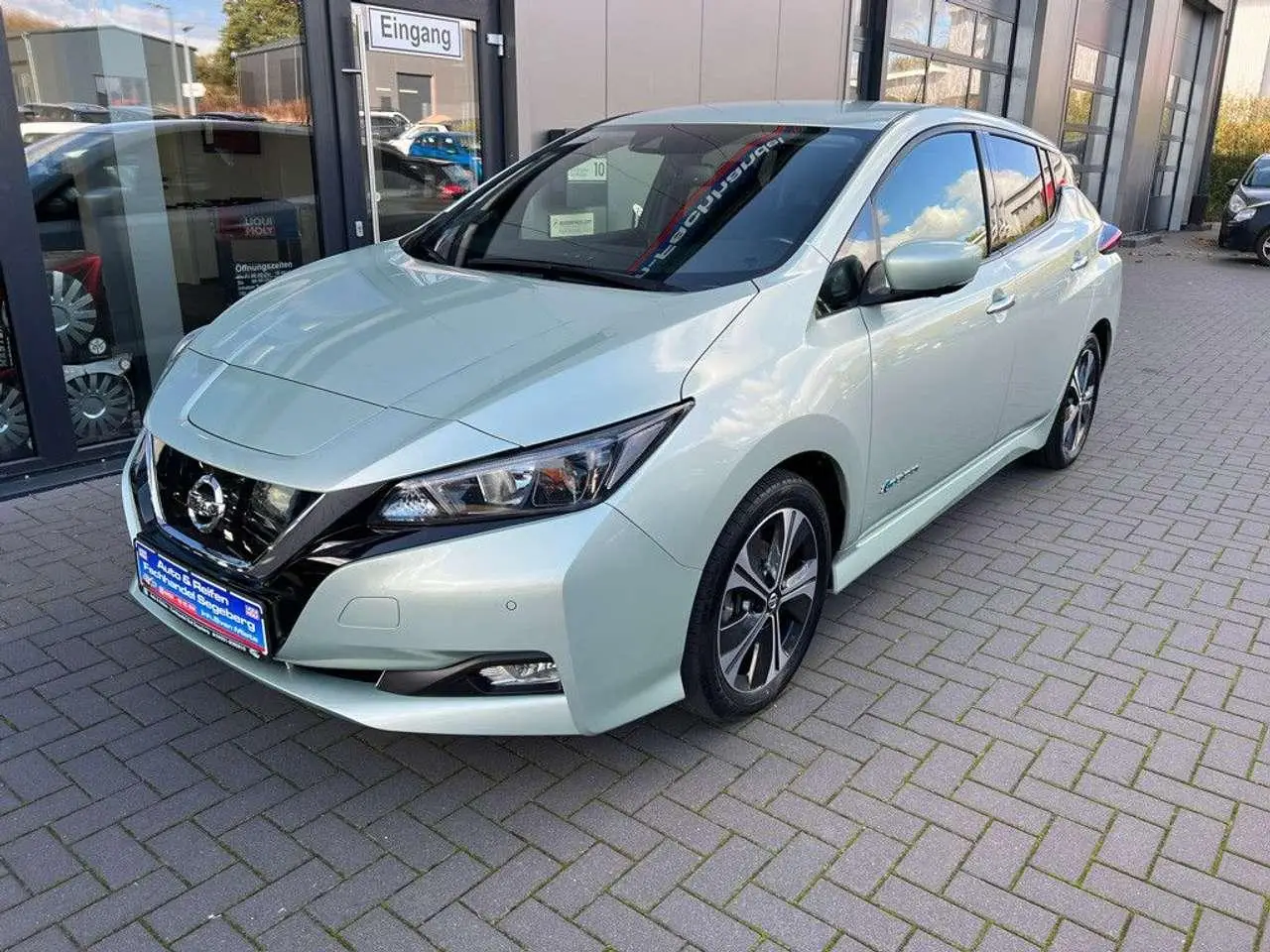 Photo 1 : Nissan Leaf 2018 Électrique