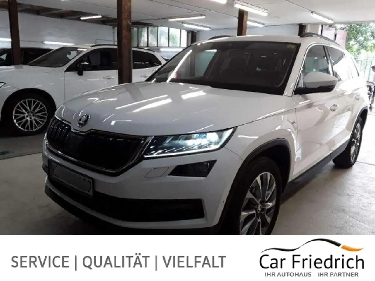 Photo 1 : Skoda Kodiaq 2021 Essence