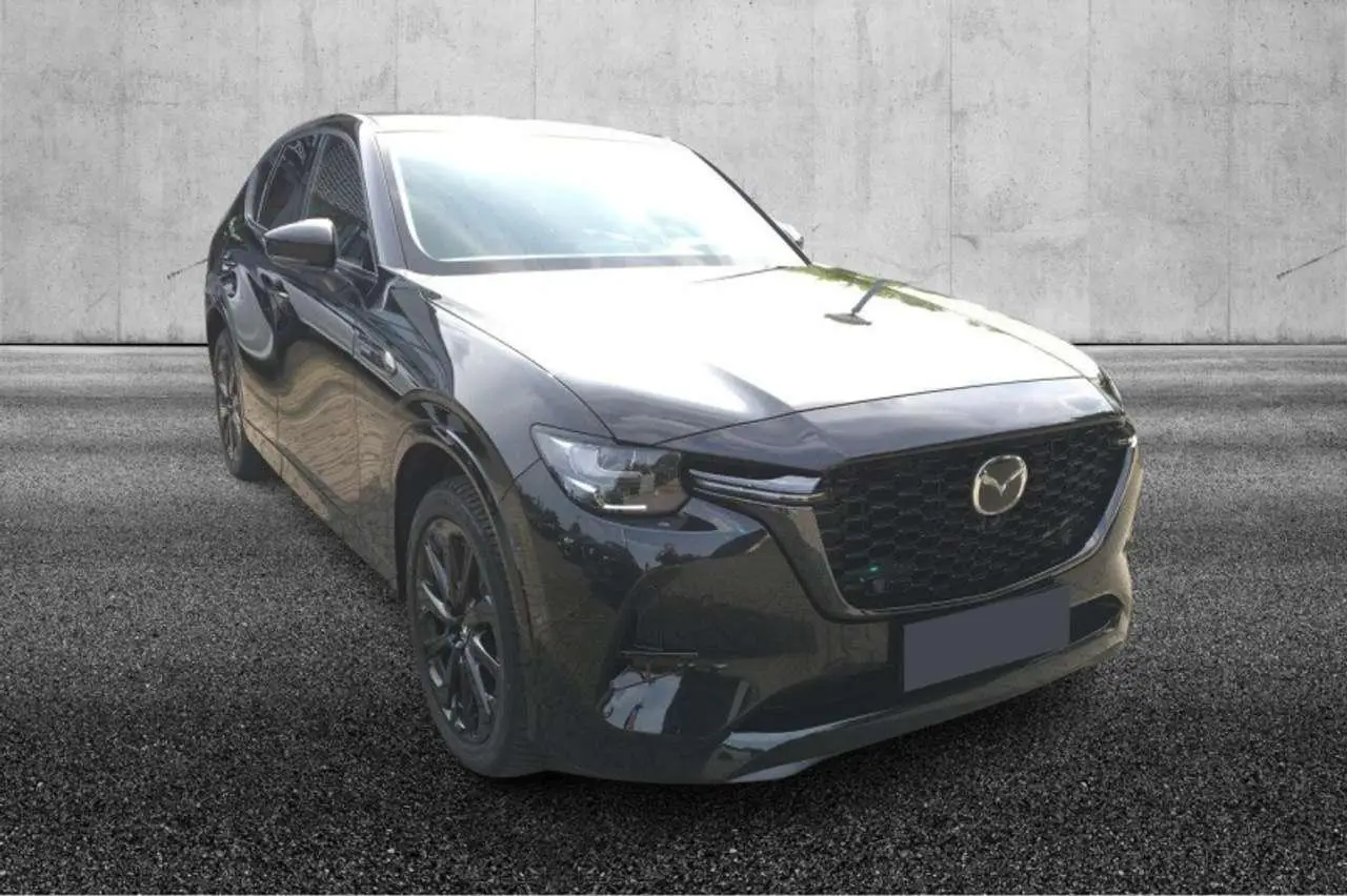 Photo 1 : Mazda Cx-60 2023 Hybride