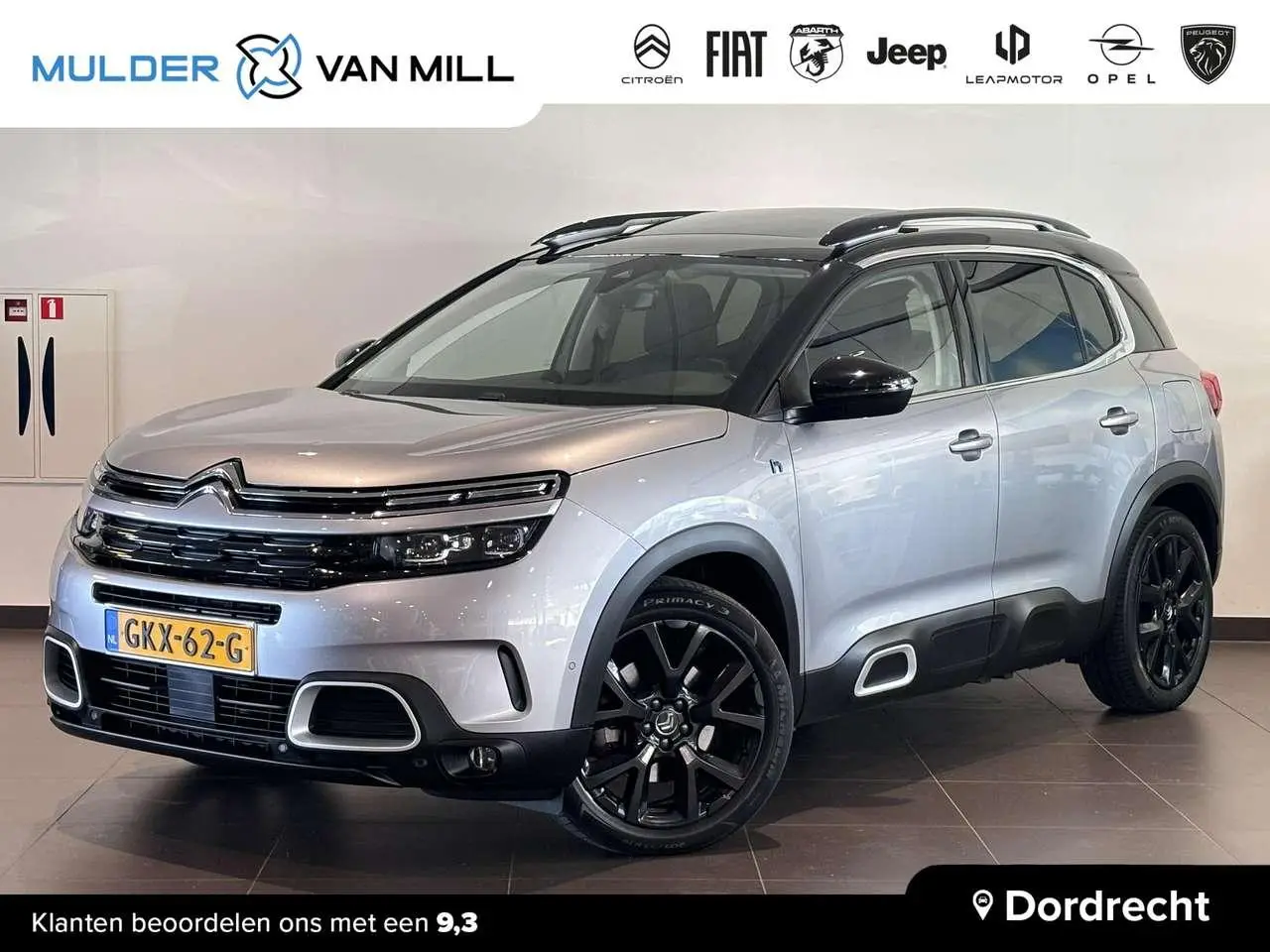 Photo 1 : Citroen C5 Aircross 2021 Hybride