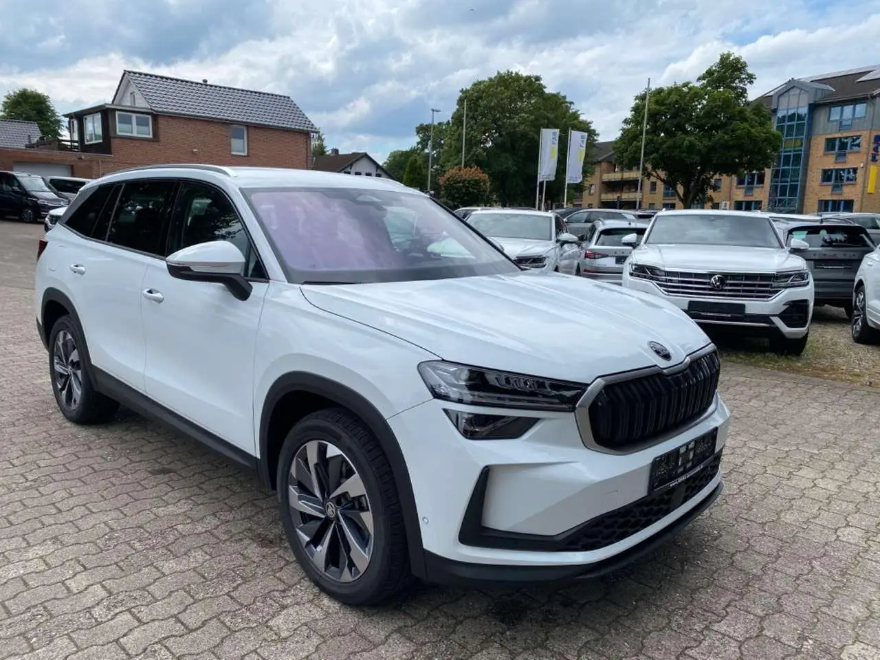 Photo 1 : Skoda Kodiaq 2024 Diesel