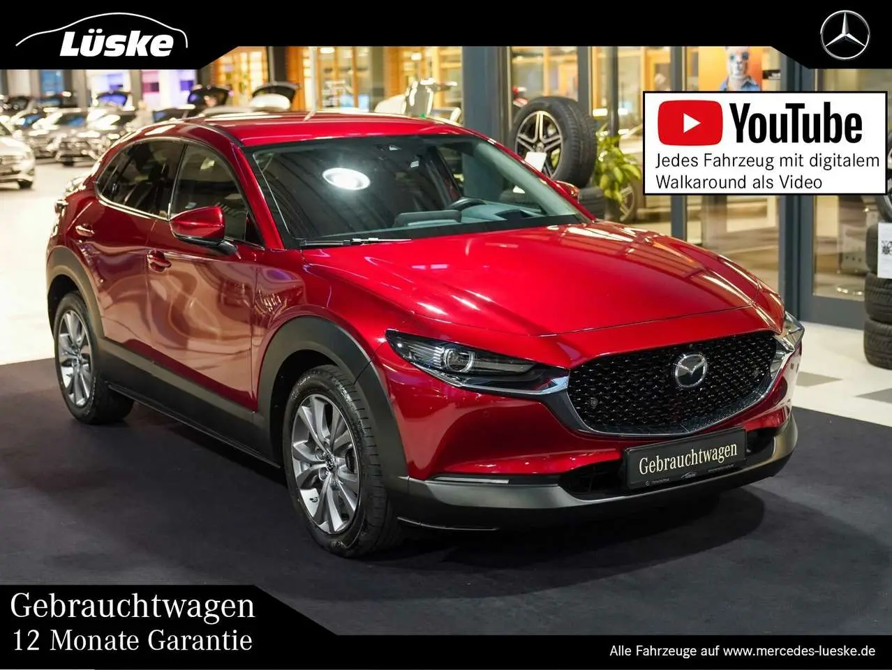 Photo 1 : Mazda Cx-30 2019 Essence