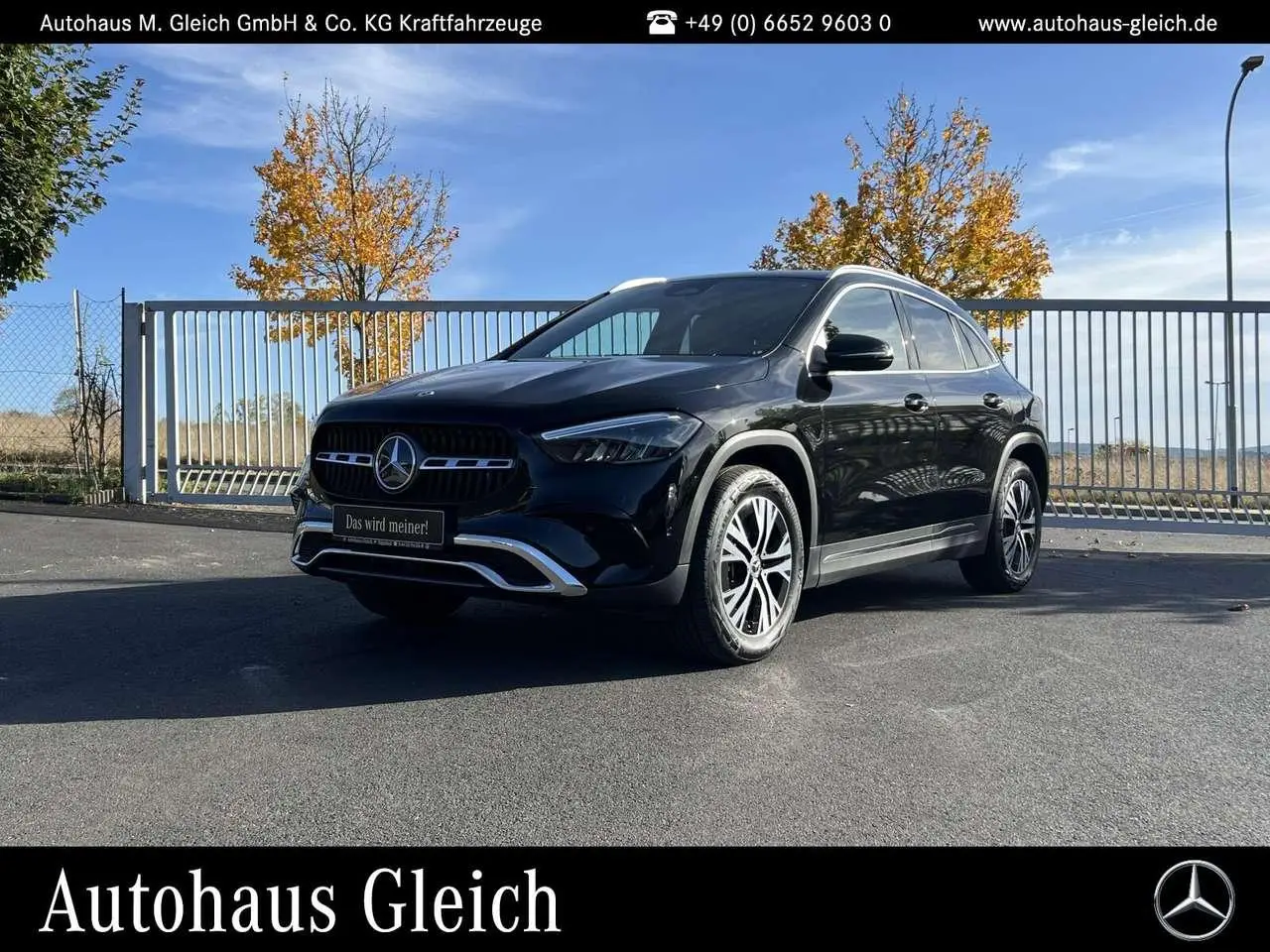 Photo 1 : Mercedes-benz Classe Gla 2023 Hybrid