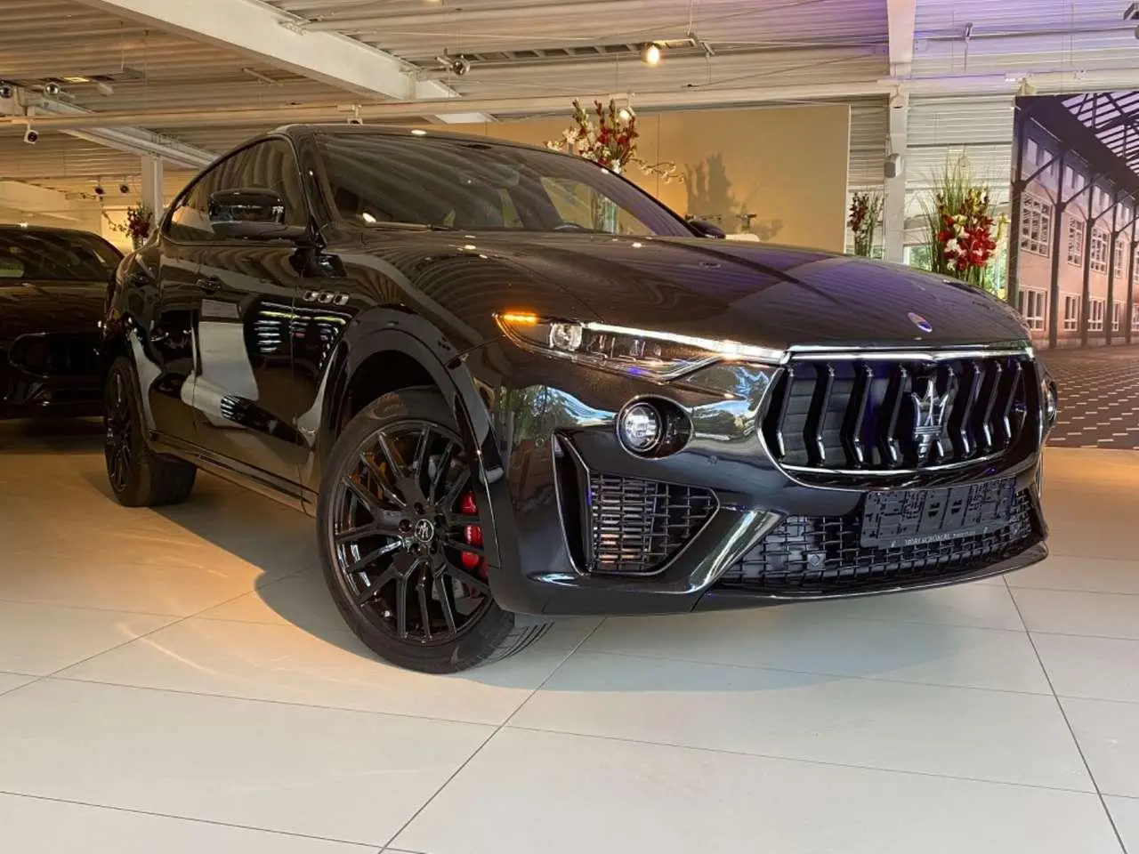 Photo 1 : Maserati Levante 2021 Petrol