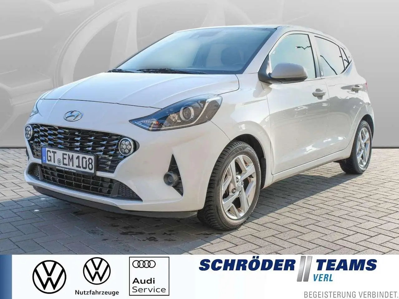 Photo 1 : Hyundai I10 2021 Essence