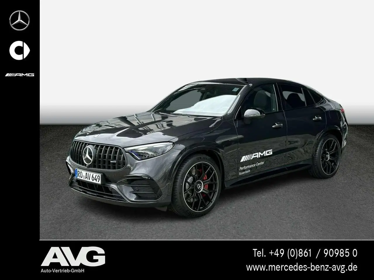 Photo 1 : Mercedes-benz Classe Glc 2024 Hybrid