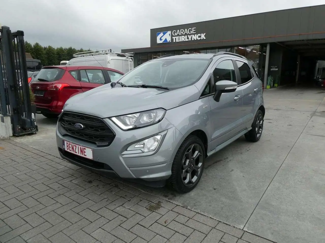 Photo 1 : Ford Ecosport 2022 Essence