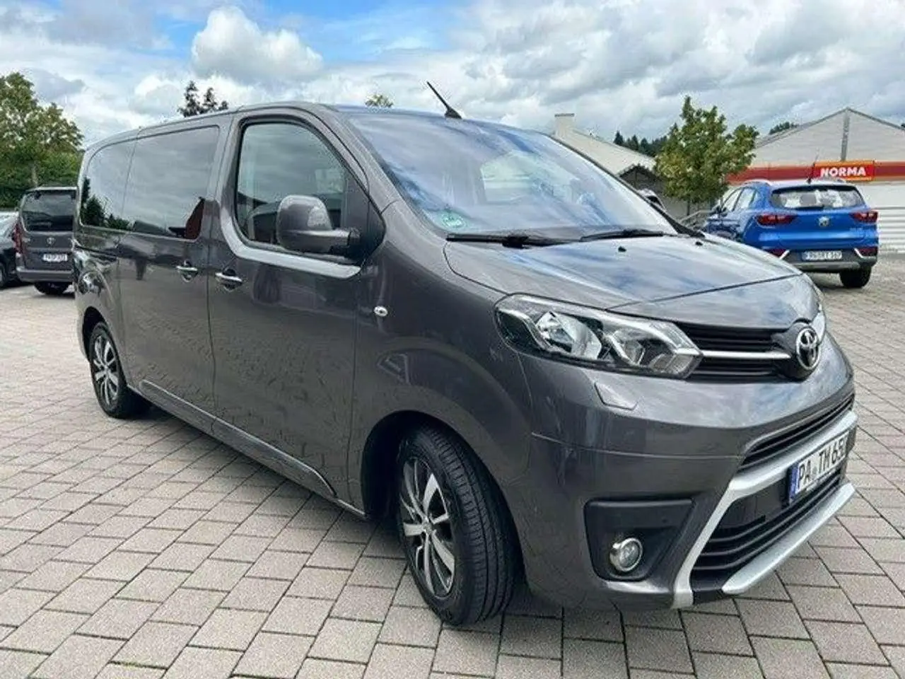 Photo 1 : Toyota Proace 2017 Diesel