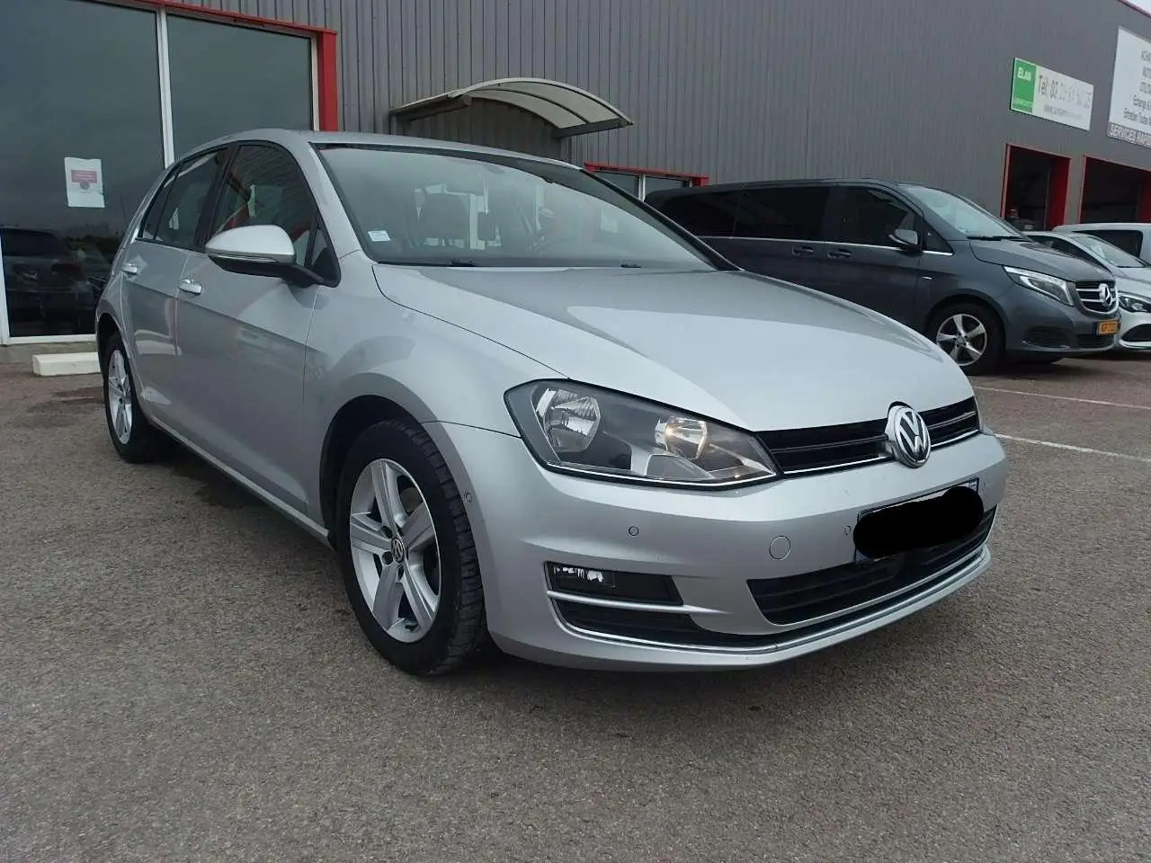 Photo 1 : Volkswagen Golf 2015 Diesel