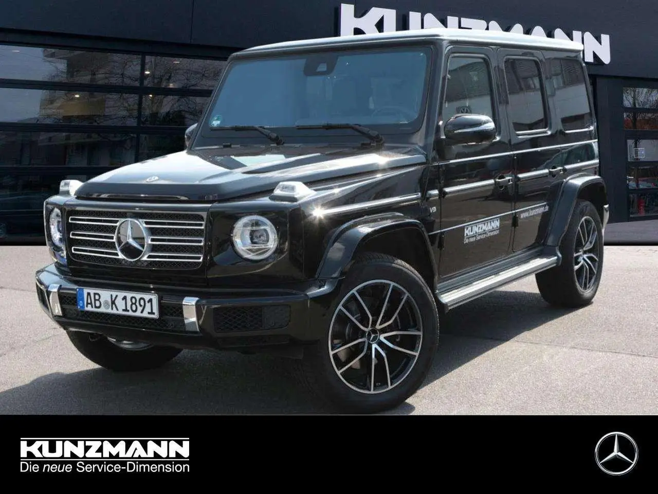 Photo 1 : Mercedes-benz Classe G 2024 Petrol