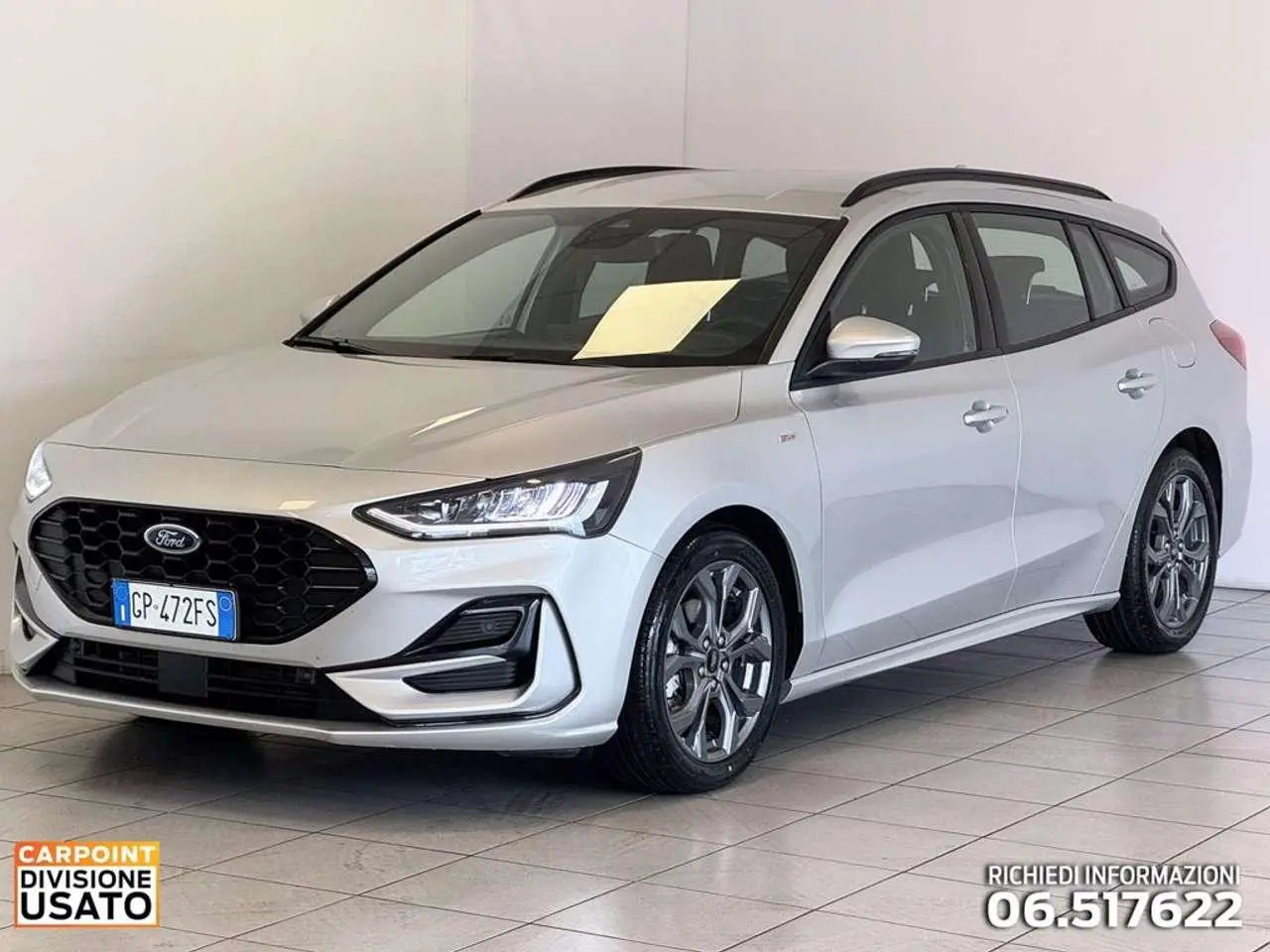 Photo 1 : Ford Focus 2023 Hybride