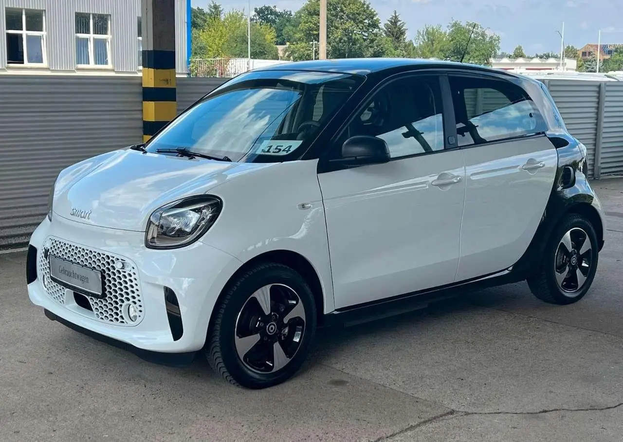 Photo 1 : Smart Forfour 2020 Électrique