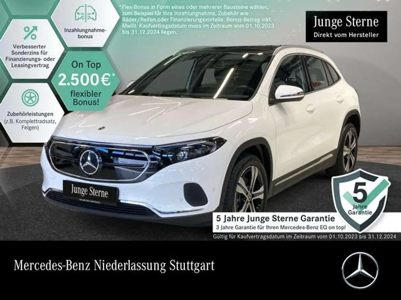 Photo 1 : Mercedes-benz Classe Eqa 2023 Electric