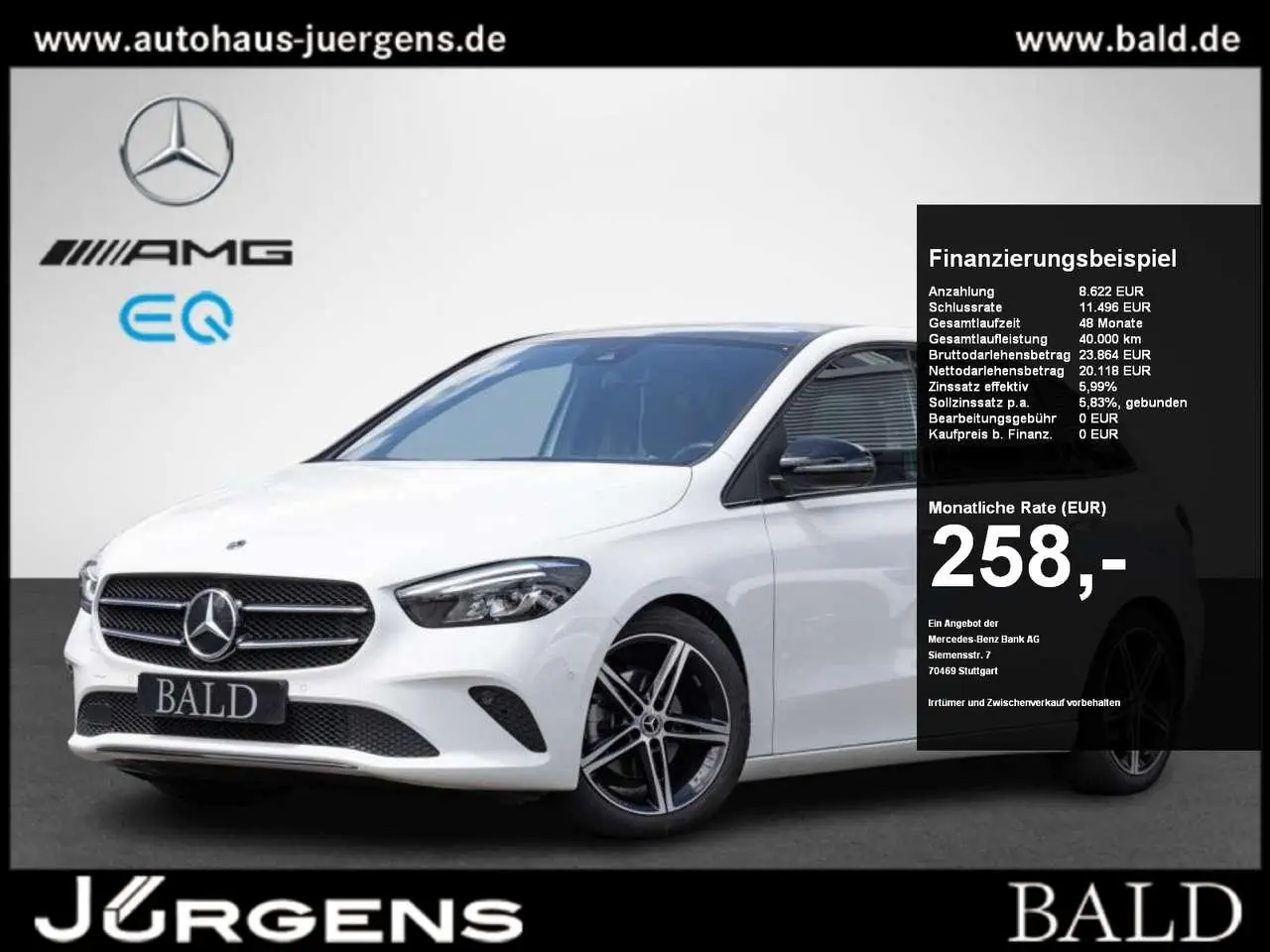 Photo 1 : Mercedes-benz Classe B 2022 Petrol