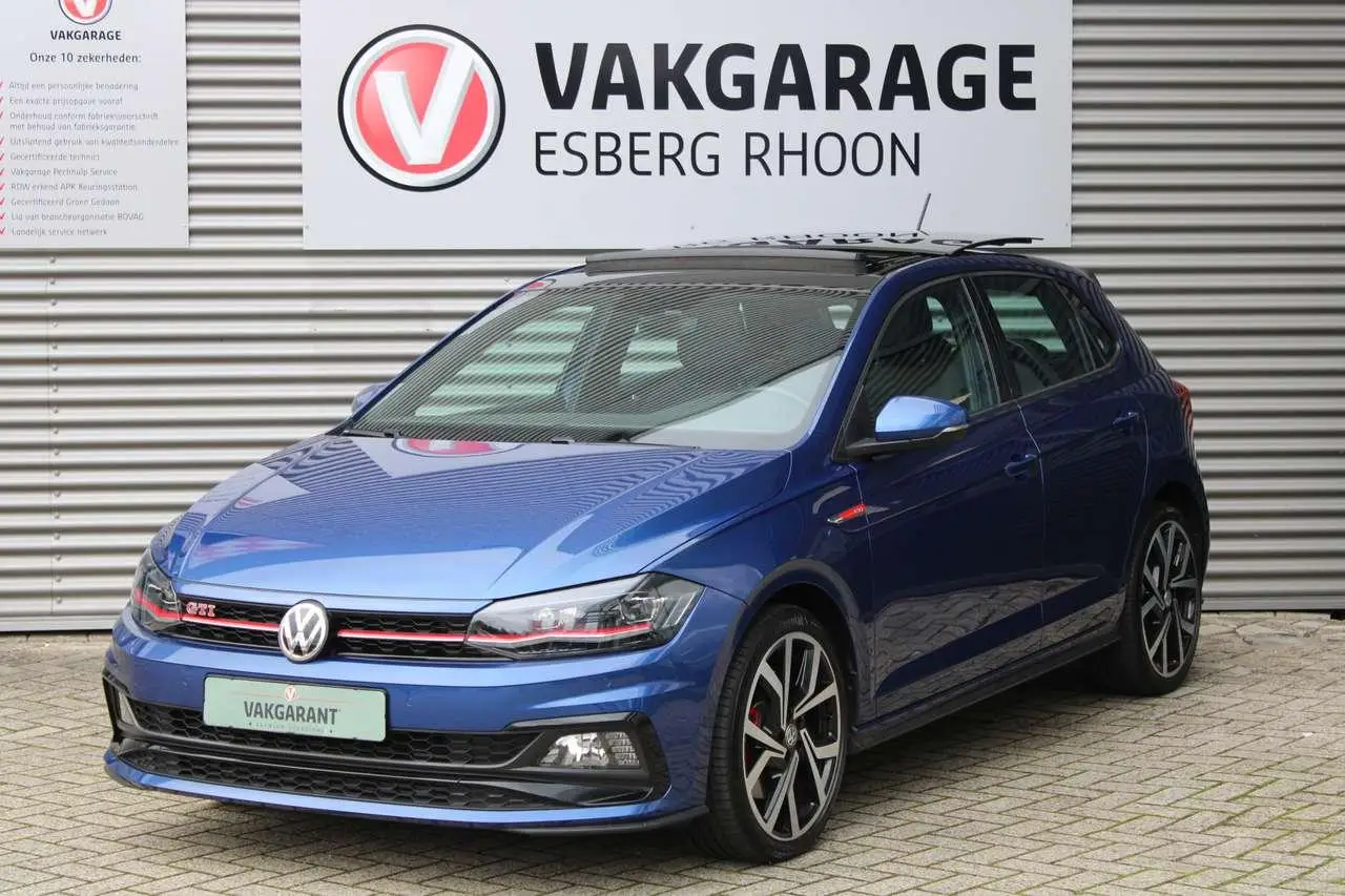 Photo 1 : Volkswagen Polo 2019 Essence