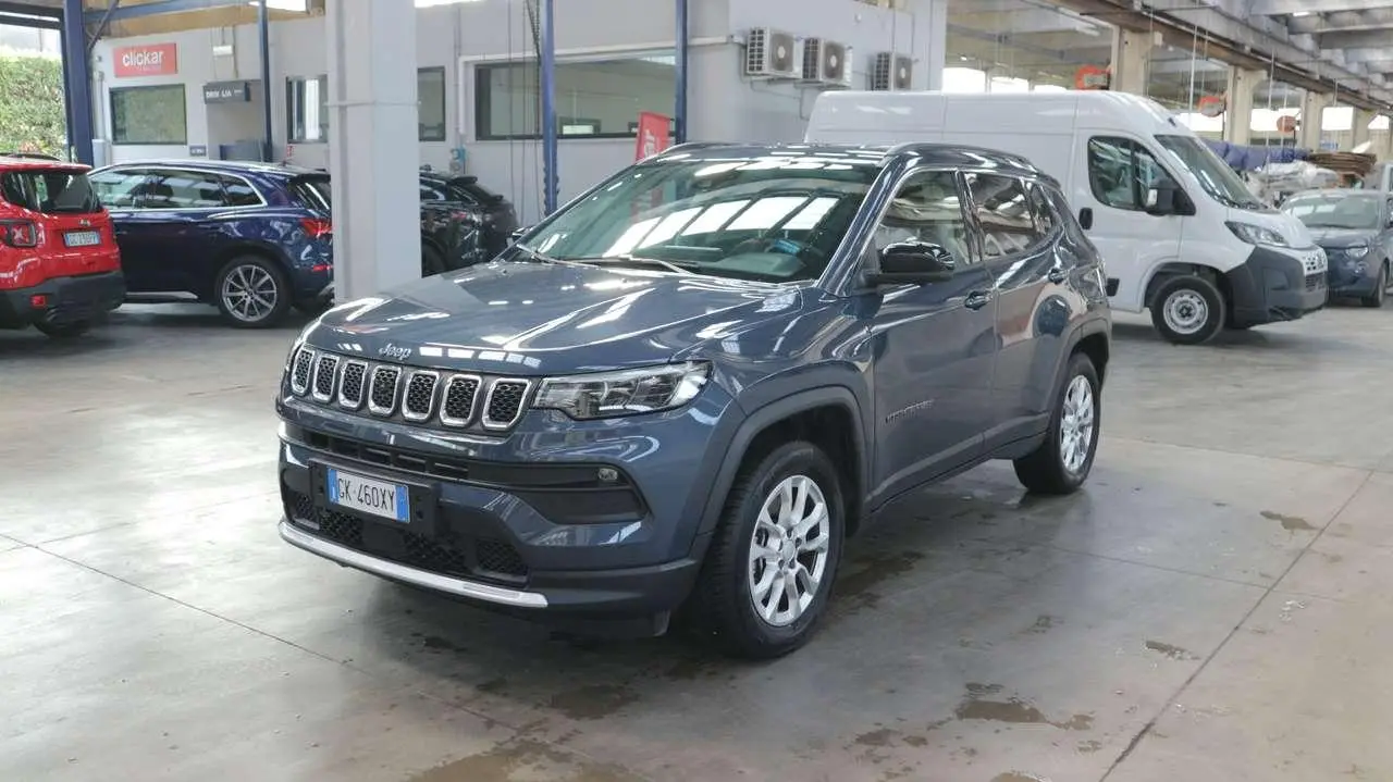 Photo 1 : Jeep Compass 2022 Hybrid