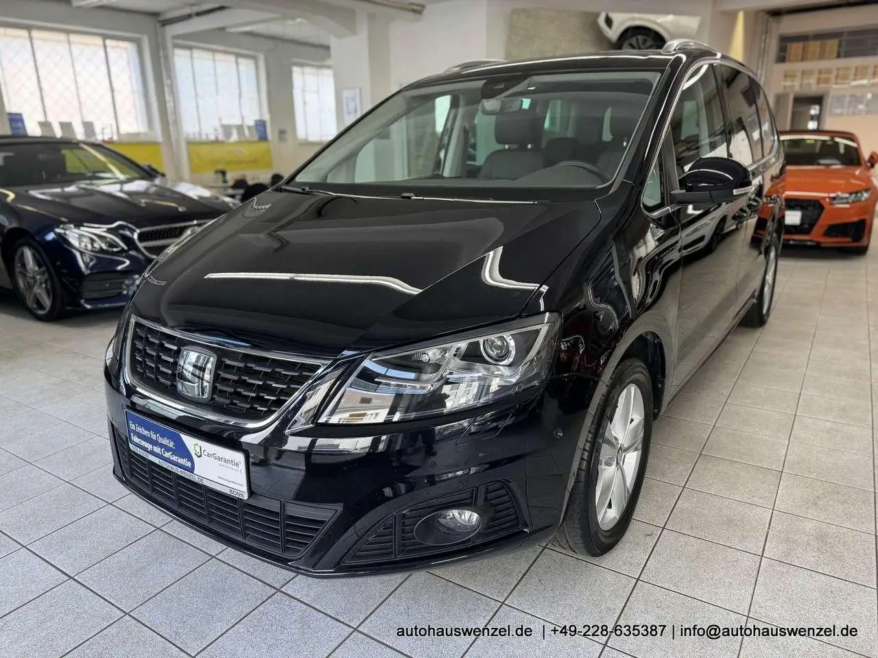 Photo 1 : Seat Alhambra 2021 Petrol