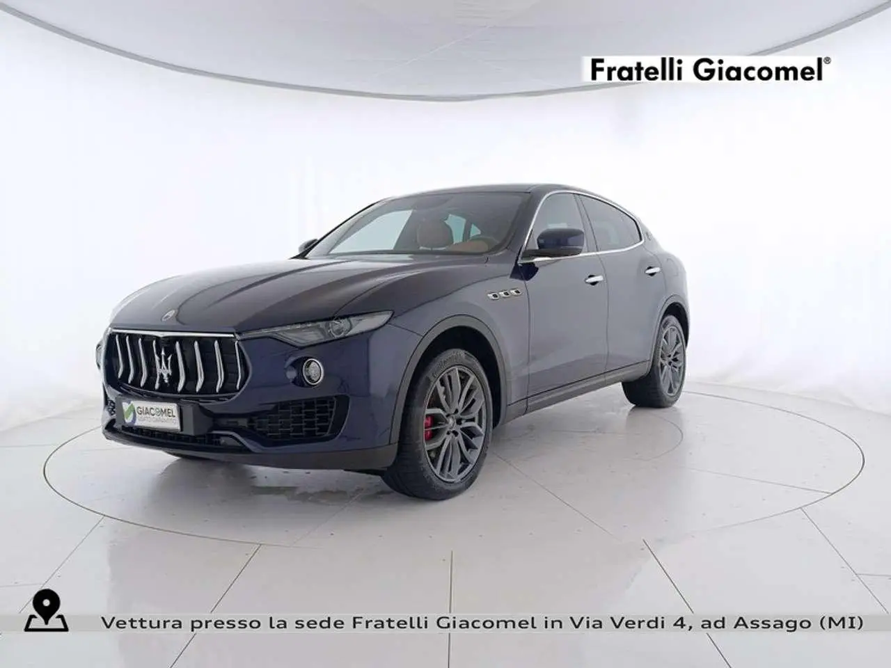 Photo 1 : Maserati Levante 2018 Diesel