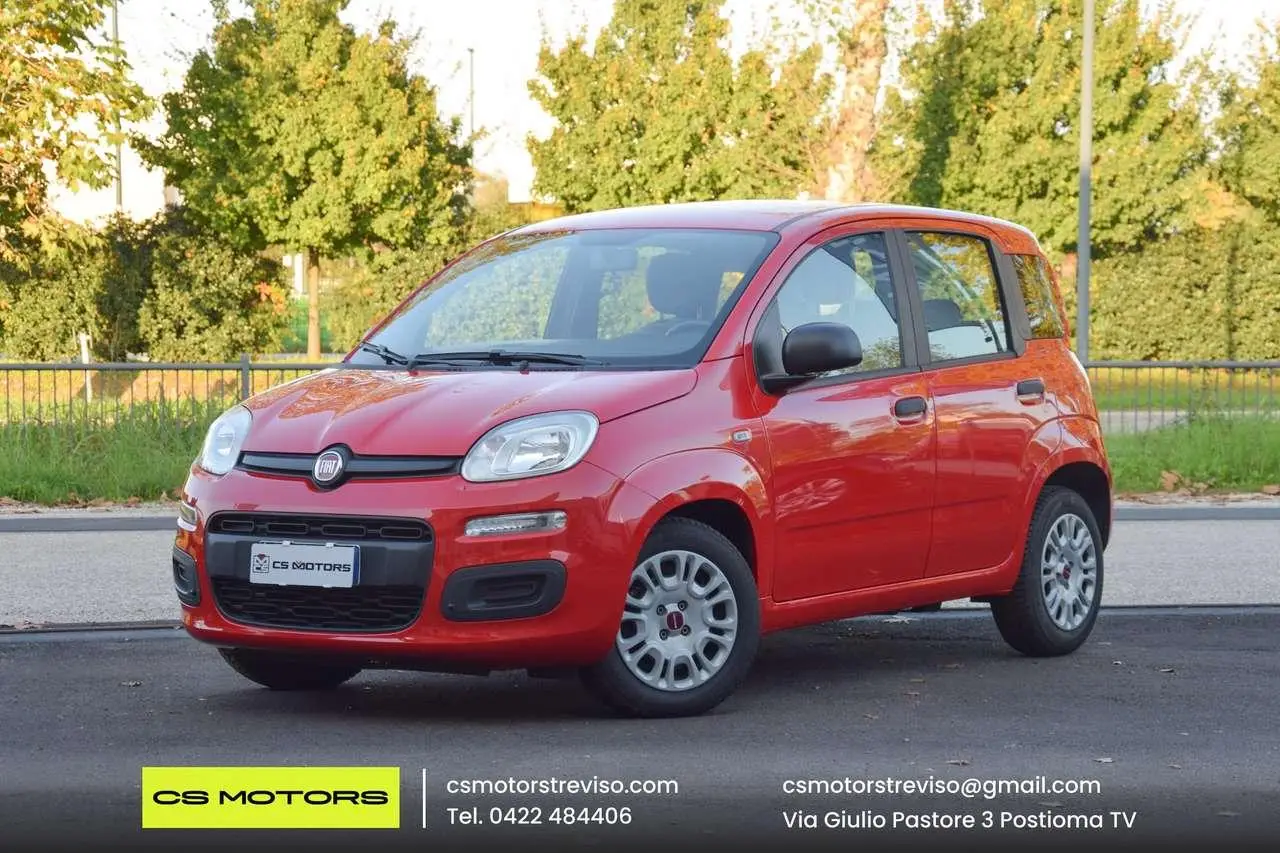 Photo 1 : Fiat Panda 2021 Hybrid