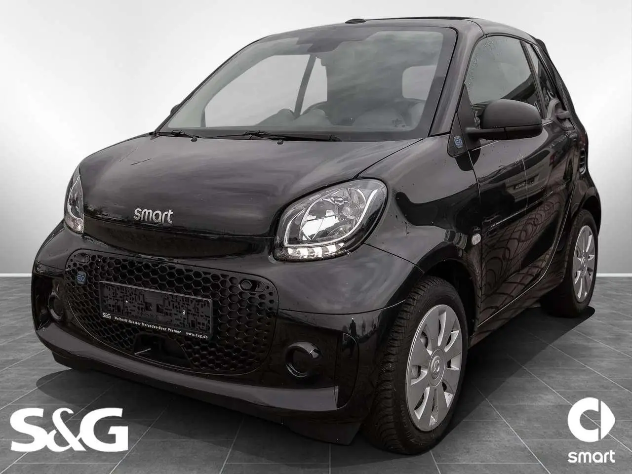 Photo 1 : Smart Fortwo 2021 Electric