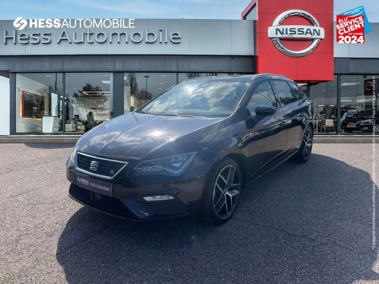 Photo 1 : Seat Leon 2019 Petrol