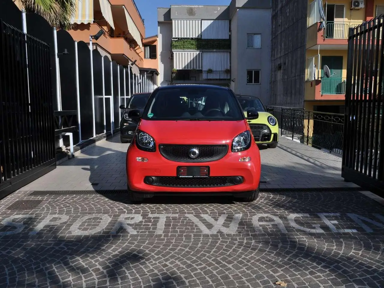 Photo 1 : Smart Fortwo 2018 Essence