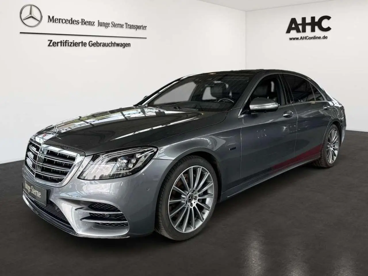 Photo 1 : Mercedes-benz Classe S 2020 Hybride