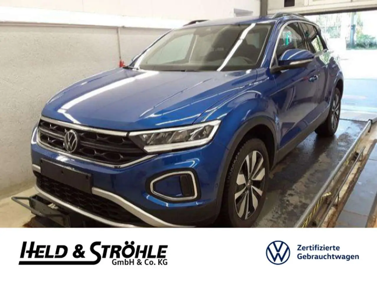 Photo 1 : Volkswagen T-roc 2023 Petrol