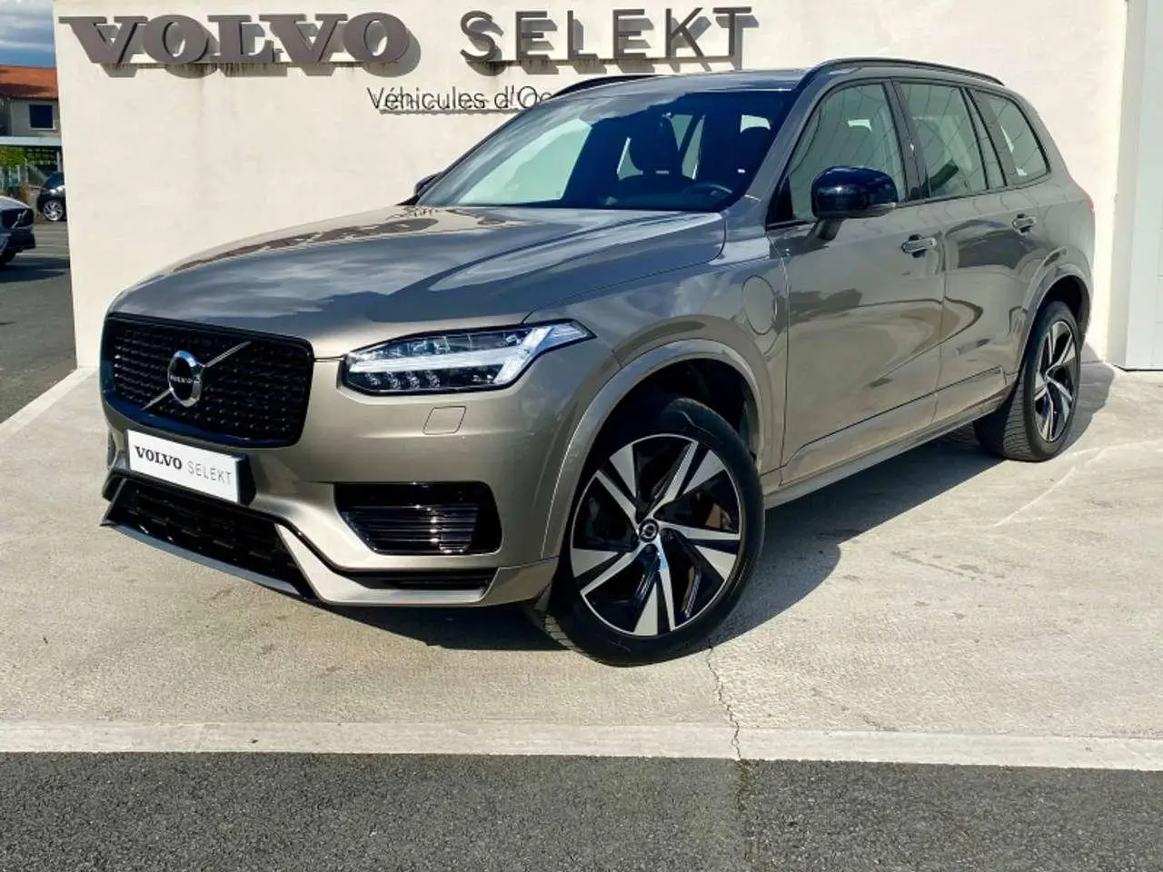 Photo 1 : Volvo Xc90 2021 Autres