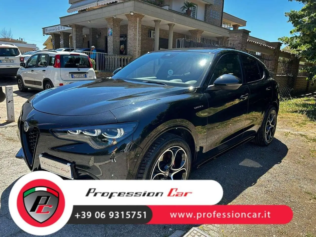 Photo 1 : Alfa Romeo Stelvio 2024 Diesel