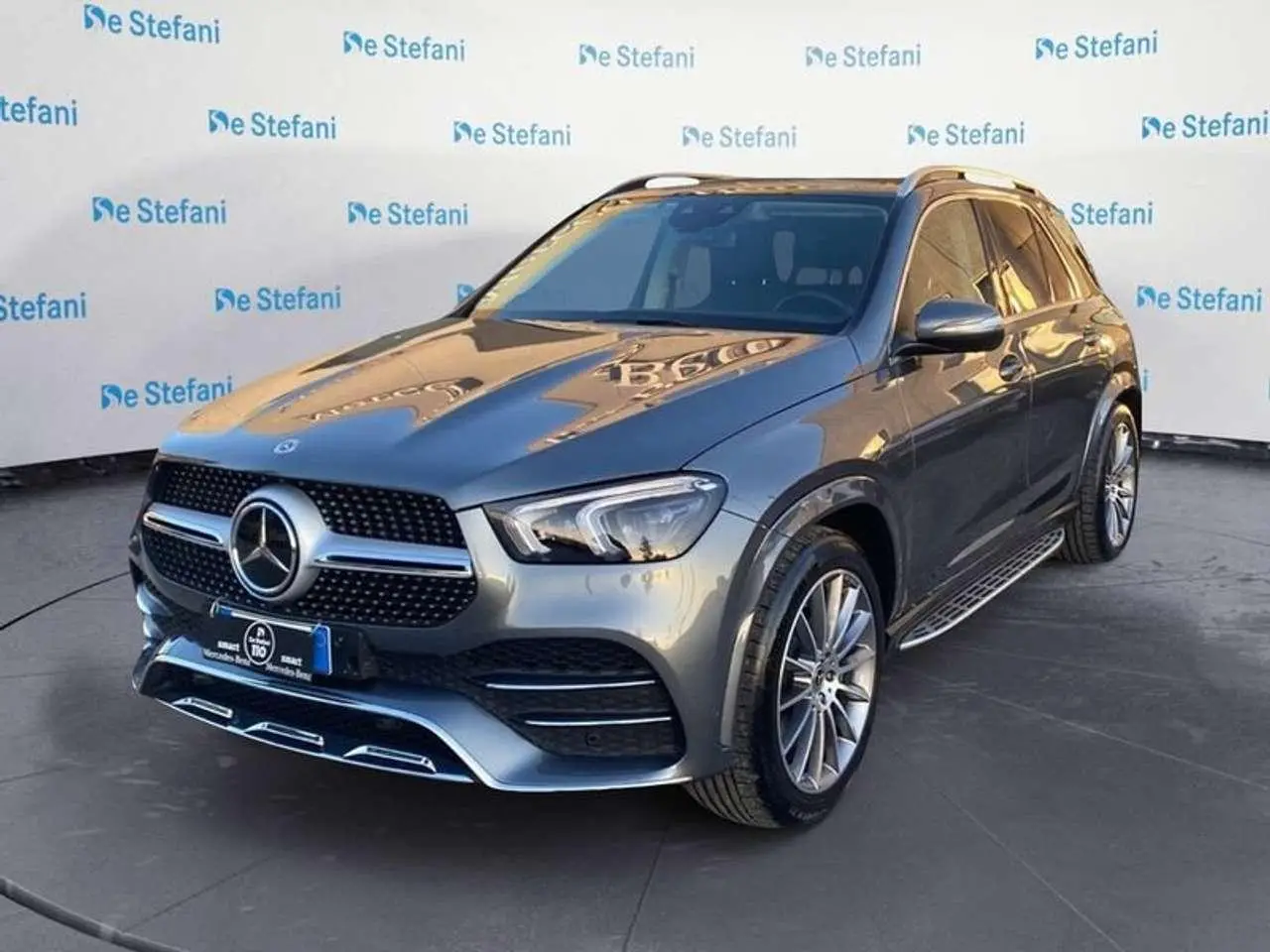 Photo 1 : Mercedes-benz Classe Gle 2021 Hybrid