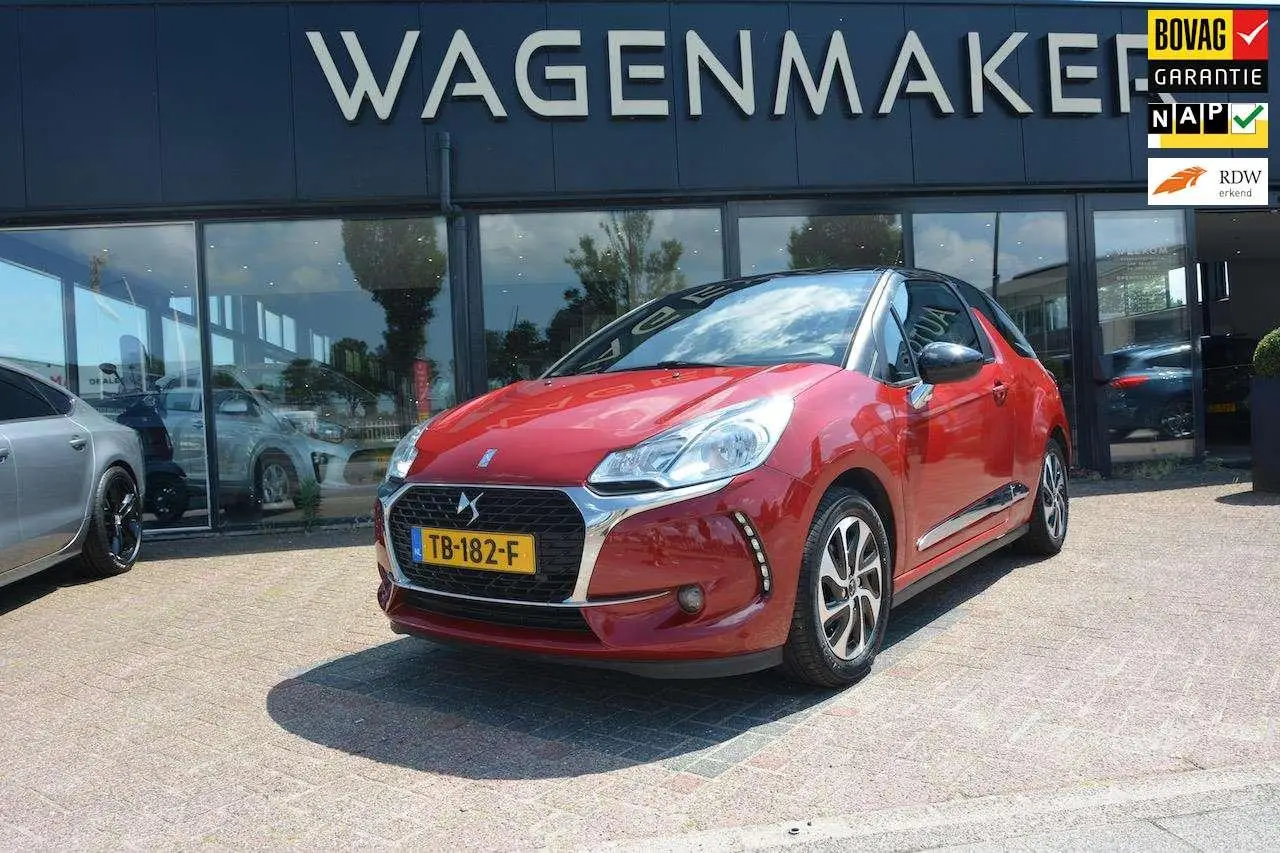 Photo 1 : Ds Automobiles Ds3 2018 Petrol