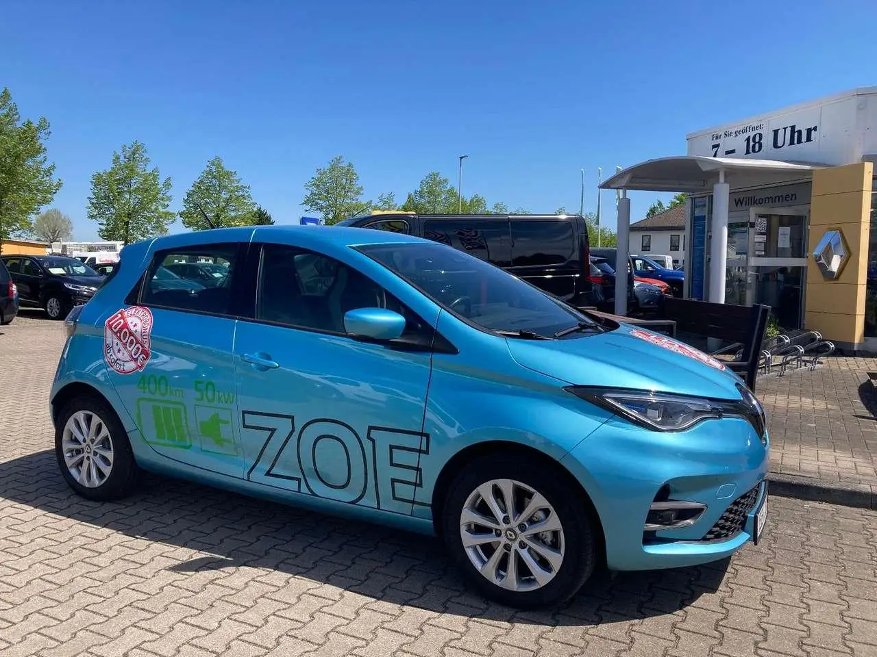 Photo 1 : Renault Zoe 2021 Électrique