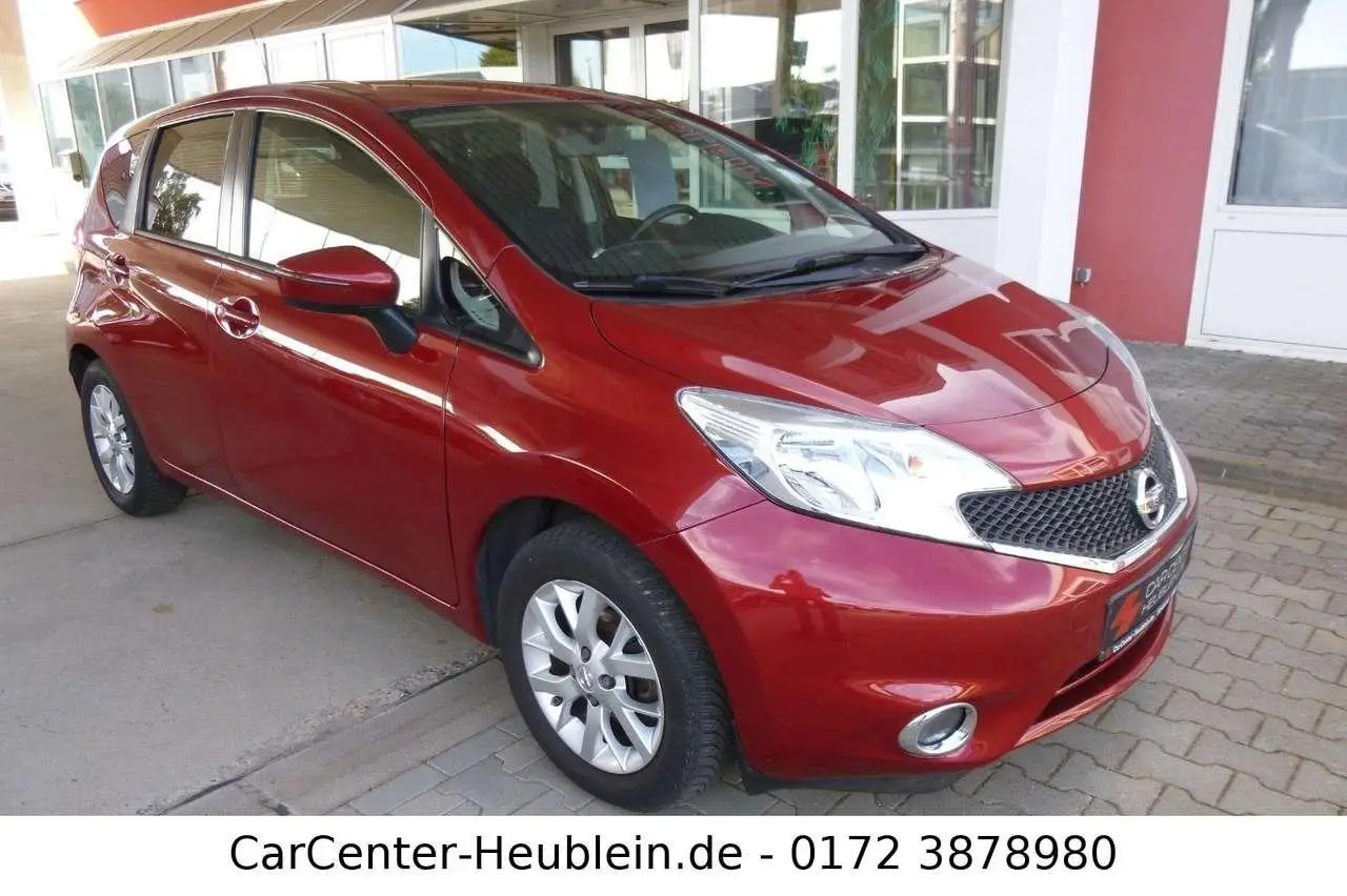 Photo 1 : Nissan Note 2016 Petrol