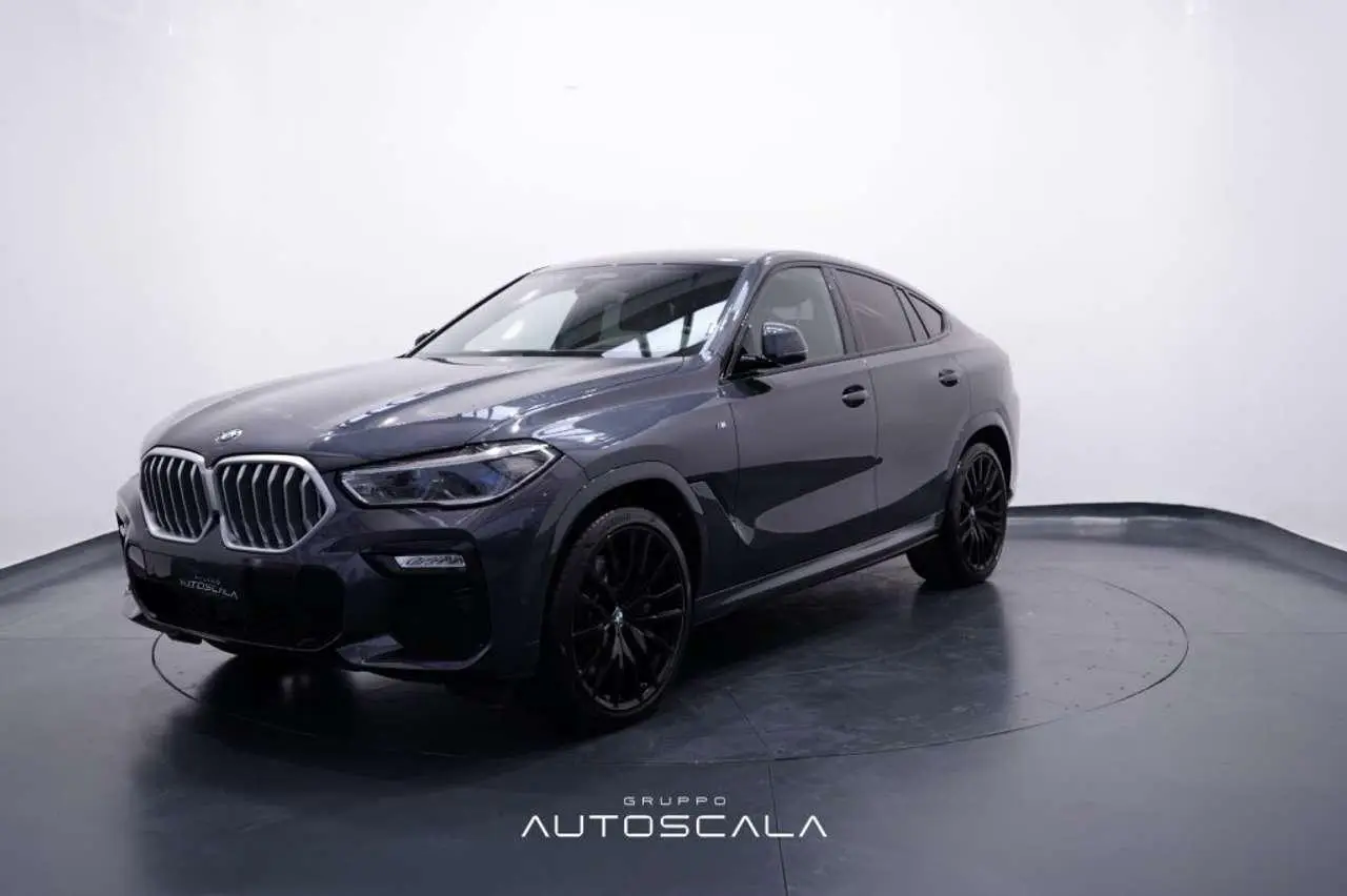 Photo 1 : Bmw X6 2021 Hybride