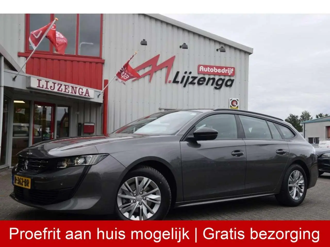 Photo 1 : Peugeot 508 2022 Essence