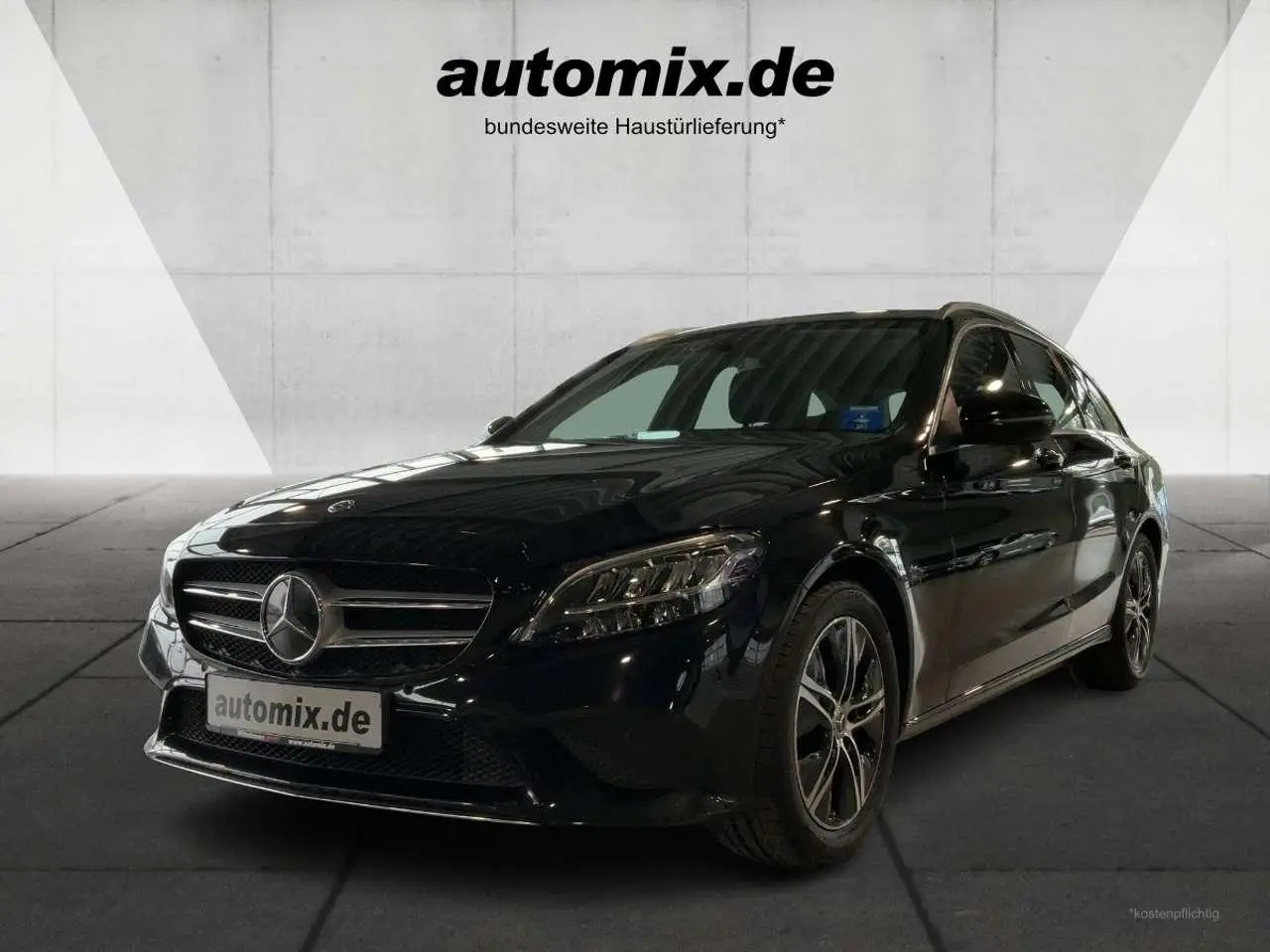 Photo 1 : Mercedes-benz Classe C 2020 Diesel