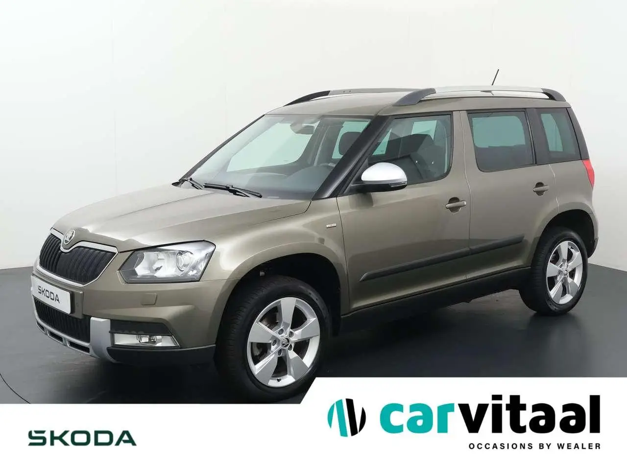 Photo 1 : Skoda Yeti 2017 Petrol