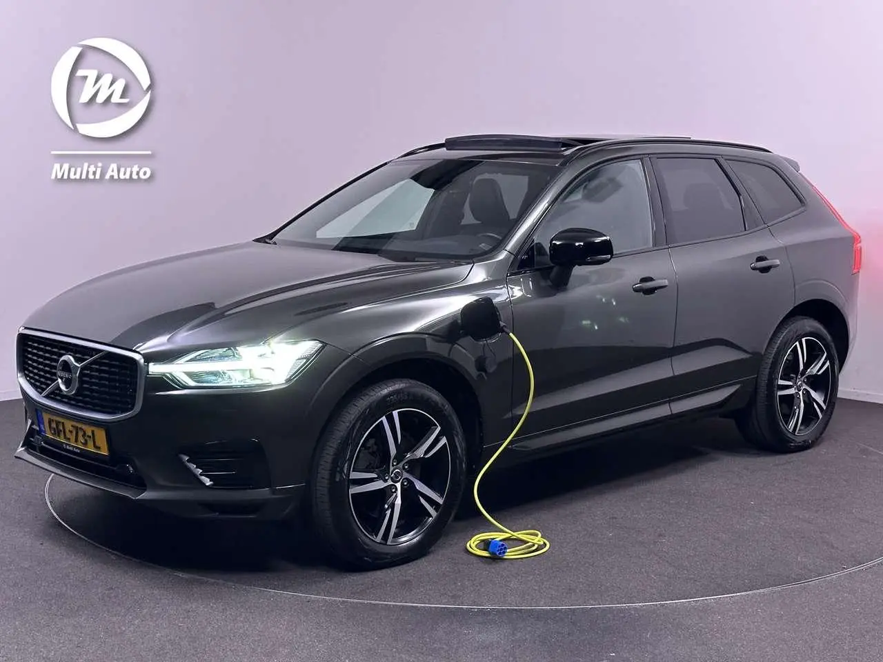 Photo 1 : Volvo Xc60 2020 Hybride