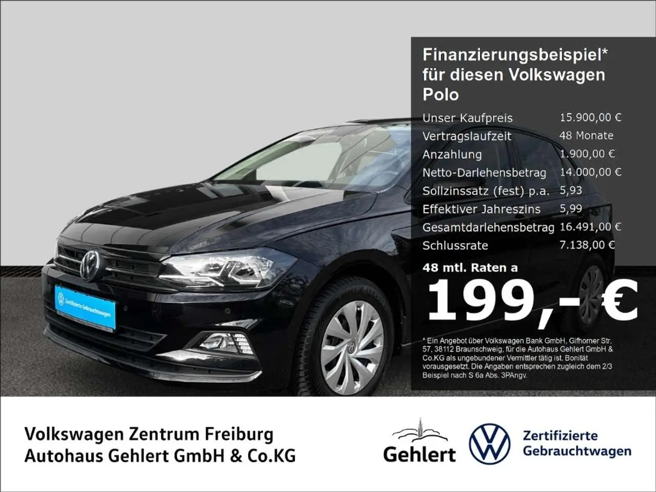 Photo 1 : Volkswagen Polo 2018 Petrol