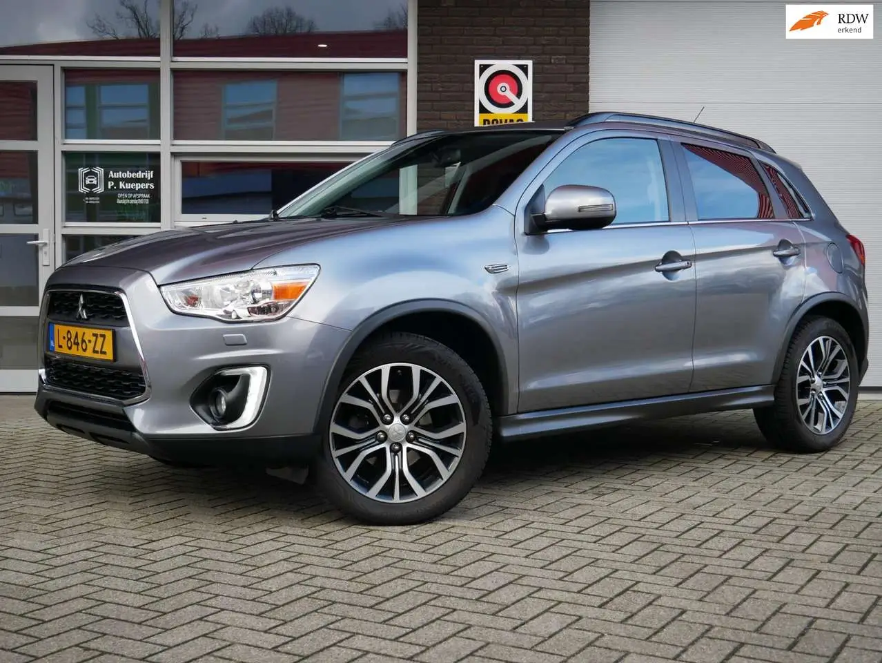 Photo 1 : Mitsubishi Asx 2016 Essence