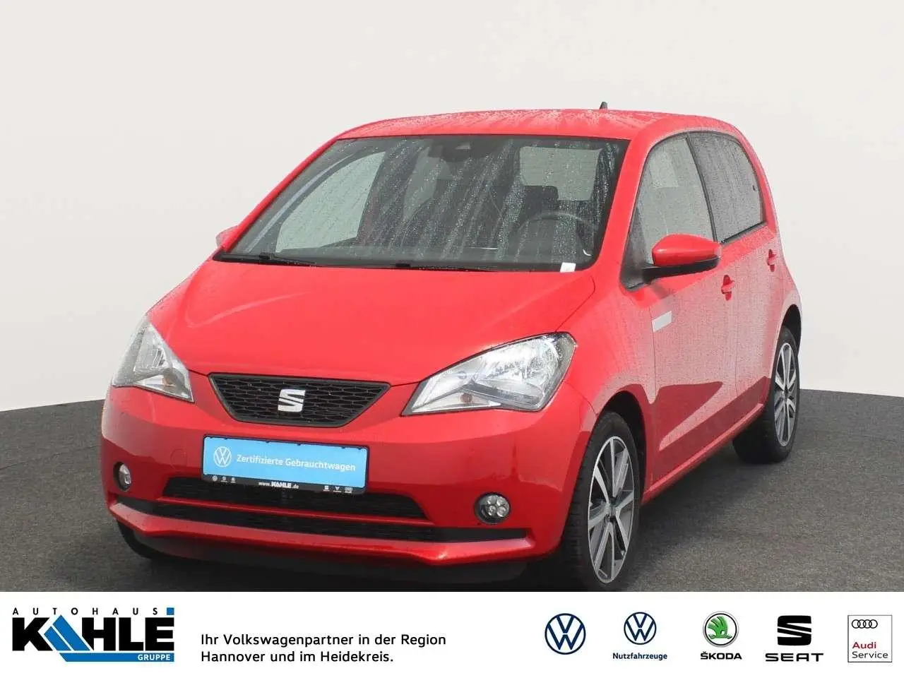 Photo 1 : Seat Mii 2021 Electric